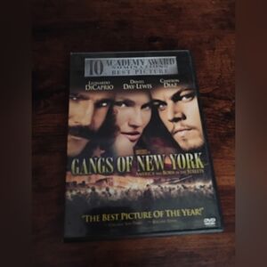 Gangs of New York DVD